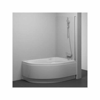 Rosa CVSK1 140/150 jobb kádparaván szatén+transparent