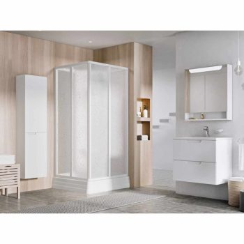 SupernovaASBRV2 90x90 zuhanybox fehér+pearl