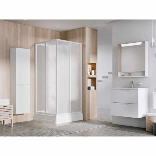 SupernovaASBRV2 90x90 zuhanybox fehér+pearl