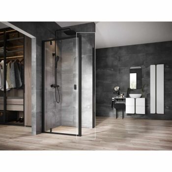 Nexty NPSS-80 fix oldalfal fekete+transparent