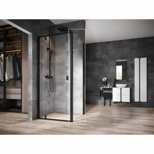 Nexty NPSS-80 fix oldalfal fekete+transparent