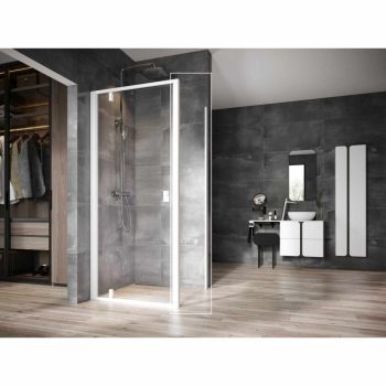 Nexty NPSS-100 fix oldalfal fehér+transparent