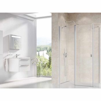 Chrome CPS-90 fix oldalfal szatén+transparent