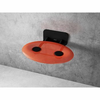 Ovo-P II ülőke Orange/fekete