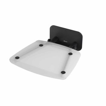 Ovo-B II ülőke Clear/fekete