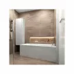 10° akrilkád 160x95 jobbos fehér