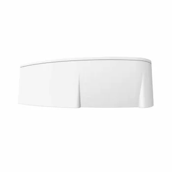 Asymmetric előlap 170 bal akrilkádhoz