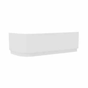 Chrome előlap 'A' 170x105 jobbos, fehér