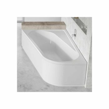 Chrome előlap 'A' 160x105 balos, fehér