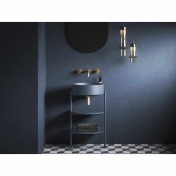 CS Yard 40 fürdőszobai bútor, Deepsea Blue