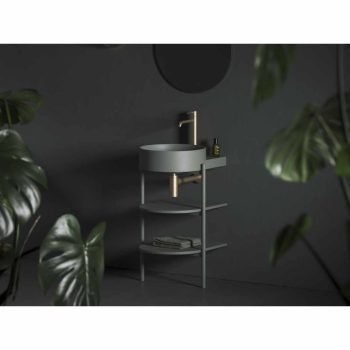 CS Yard 40 fürdőszobai bútor, Grey Green