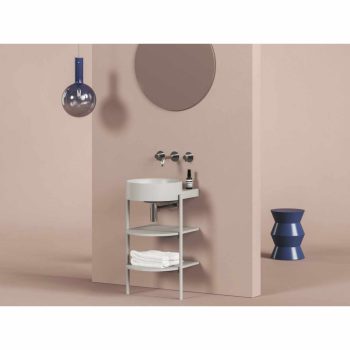 CS Yard 40 fürdőszobai bútor, Smoke Grey