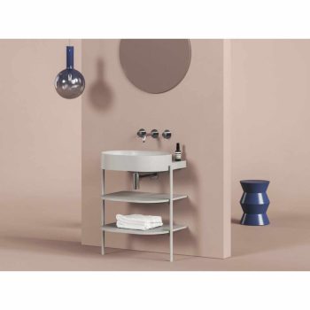 CS Yard 60 fürdőszobai bútor, Smoke Grey