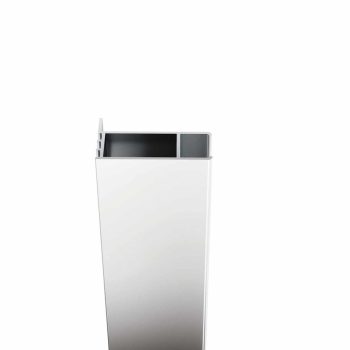 CNPS toldóprofil krómhatású