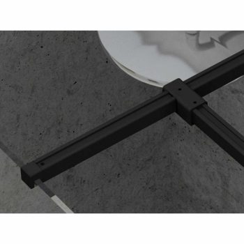 W SET-Uni T profil, fekete