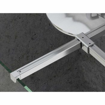 W SET-Uni T profil, krómhatású