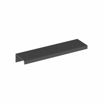 Arctic fogantyú Flat bútorhoz, matt fekete (1 db)