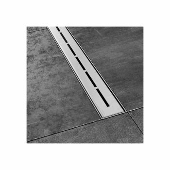 OZ Ravak Runway 950 zuhanyfolyóka rozsdamentes acél