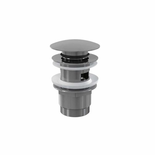 Mosdólefolyó ClickClack rendszerrel, krómozott, alacsony