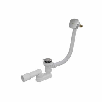   Kádfeltöltés a túlf. kád le/túlf.szett-tel 570 C-C H/K krómozott fedéllel