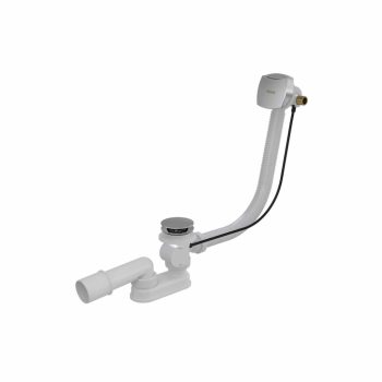   Kádfeltöltés a túlf. kád le/túlf.szett-tel 800 B H/K krómozott fedéllel