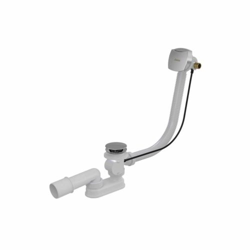 Kádfeltöltés a túlf. kád le/túlf.szett-tel 800 B H/K krómozott fedéllel