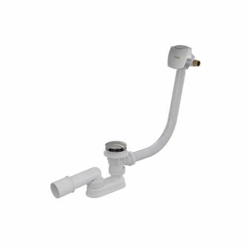 Kádfeltöltés a túlf. kád le/túlf.szett-tel 800 C-C H/K krómozott fedéllel