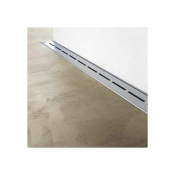   OZW Ravak Runway 850 zuhanyfolyóka - rozsdamentes acél (falhoz)