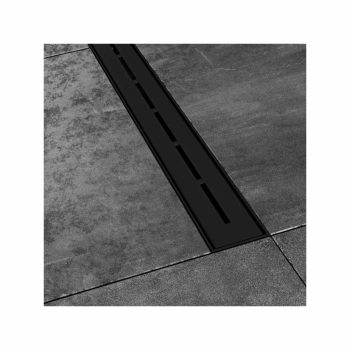 OZ Ravak Runway 750 zuhanyfolyóka fekete