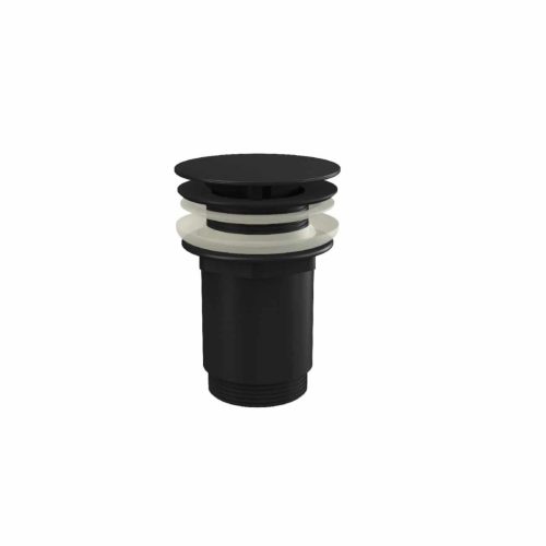 Mosdólefolyó, hagyományos, fix, fekete