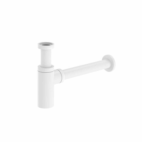 Mosdó szifon matt fehér