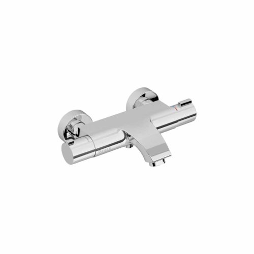 Termosztátos fali kádcsaptelep - lapos TE 082.00CR, króm