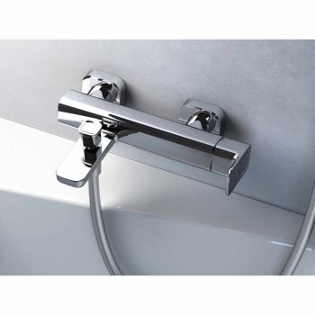 10° kádcsaptelep, 150 mm TD 022.00CR, króm