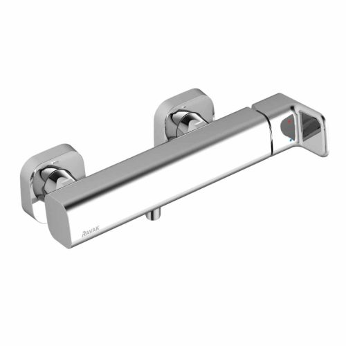 10° zuhanycsaptelep, 150 mm TD 032.00CR, króm