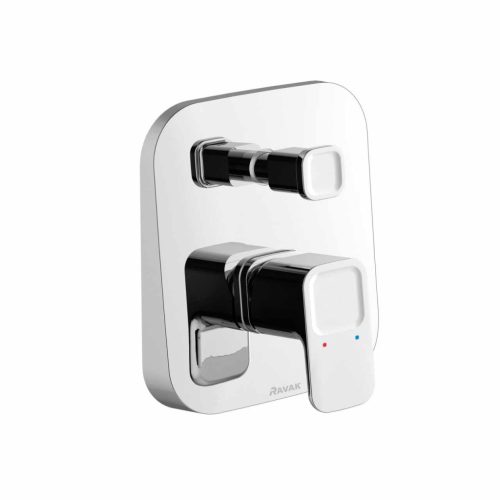 10° falba süllyesztett csaptelep váltóval TD 065.00CR, króm, R-boxhoz