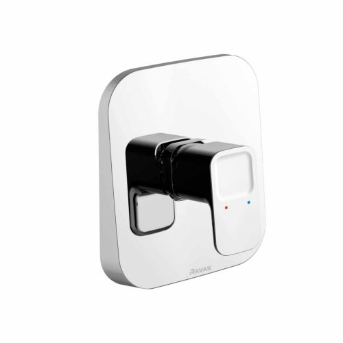 10° falba süllyesztett csaptelep váltó nélkül TD 066.00CR, króm, R-boxhoz