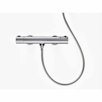   Puri termoszátos fali zuhanycsaptelep 150 mm PU 033.00CR, króm