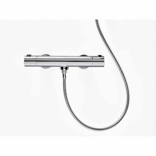 Puri termoszátos fali zuhanycsaptelep 150 mm PU 033.00CR, króm