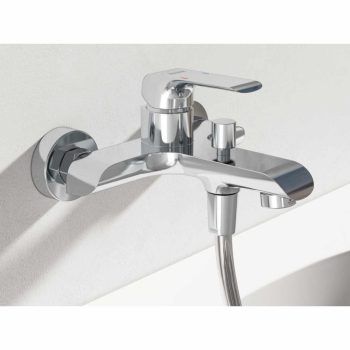 Flat kádcsaptelep 150 mm FL 022.00CR, króm