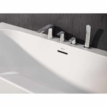 Flat kádperemr csaptelep szett FL 026.00CR, króm