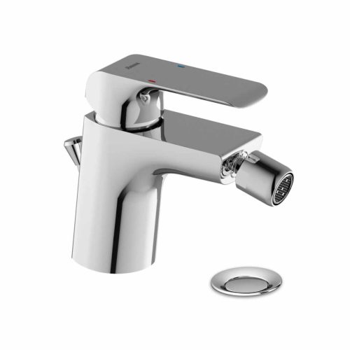 Flat bidécsaptelep leeresztővel FL 055.00CR, króm