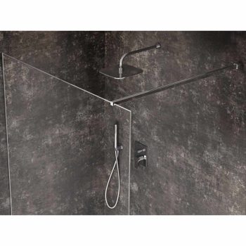   Flat falba süllyesztett csaptelep váltóval FL 065.00CR, króm (KIZÁRÓLAG R-box Varival)