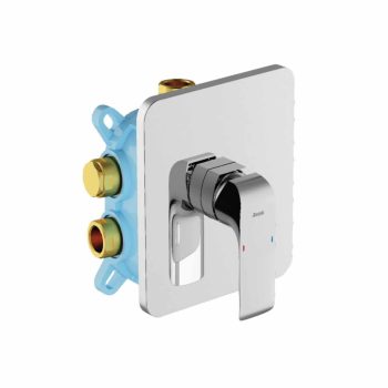   Flat falba süllyesztett csaptelep váltó nélkül FL 066.00CR, króm (KIZÁRÓLAG R-box VARIVAL)