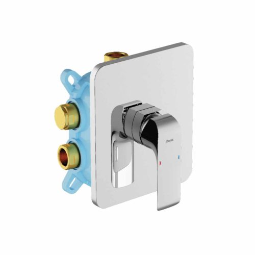 Flat falba süllyesztett csaptelep váltó nélkül FL 066.00CR, króm (KIZÁRÓLAG R-box VARIVAL)