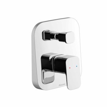   10° Free falba süllyesztett csaptelep váltóval, belső egységgel TD F 061.00CR , króm