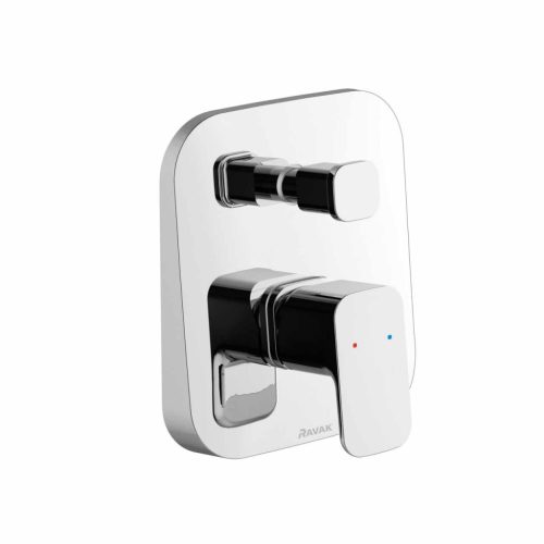 10° Free falba süllyesztett csaptelep váltóval, belső egységgel TD F 061.00CR , króm