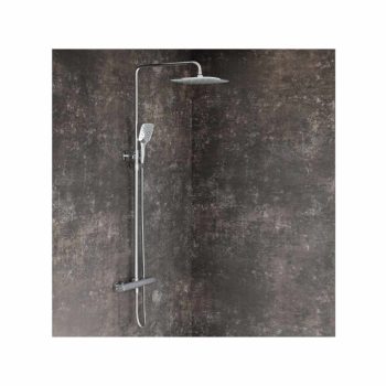 10° Free termosztátos zuhanyoszlop TD F 091.00CR, króm