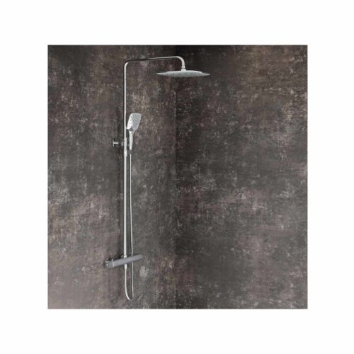 10° Free termosztátos zuhanyoszlop TD F 091.00CR, króm