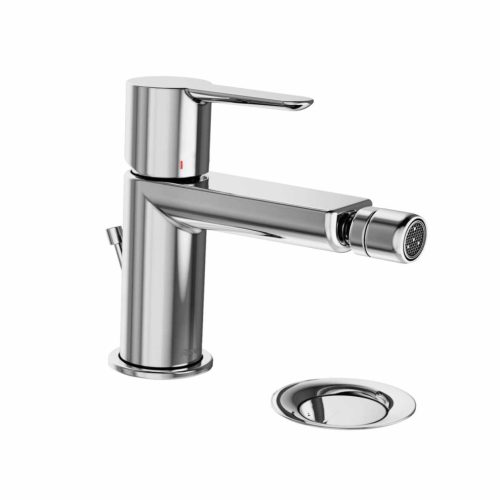 Puri bidécsaptelep leeresztővel PU 055.00CR, króm