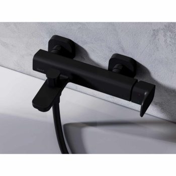 10° Free kádcsaptelep, 150 mm TD F 022.20BL, fekete